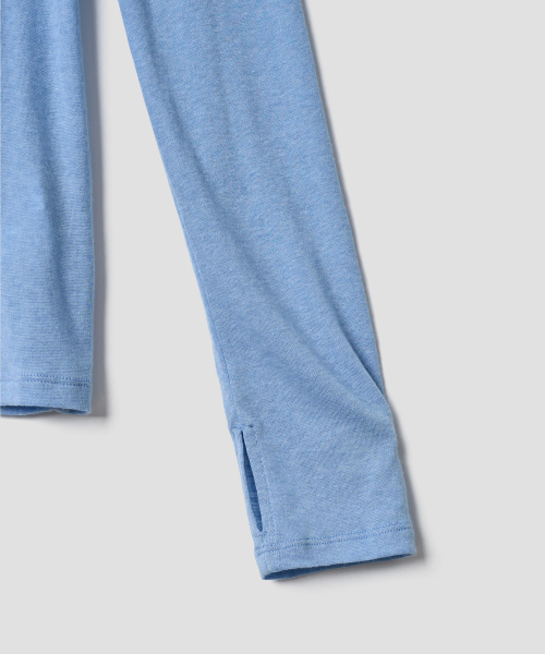 TTUDEMENT（トュードメント）の「BASIC ROLL-NECK PULLOVER_L.BLUE（ニット/セーター・レディース・その他・FREE）」の5枚目の写真