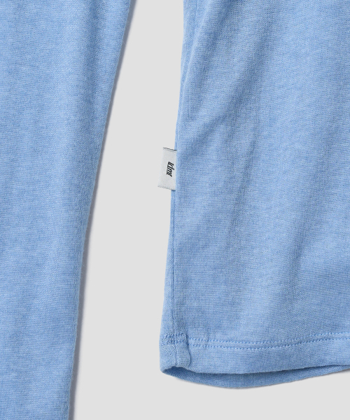 TTUDEMENT（トュードメント）の「BASIC ROLL-NECK PULLOVER_L.BLUE（ニット/セーター・レディース・その他・FREE）」の6枚目の写真