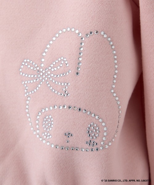 ♡MARS× My Melody コラボ パーカーセットアップ♡ Princess Melody】【MA*RS× My Melody コラボ】パーカーセットアップ