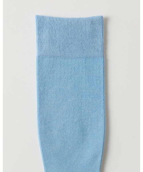 UNQUITTE（アンキュイット）の「【UNQUITTE】solitude socks アンキュイット 着圧ソックス（ソックス/靴下・レディース・ブラウン/サックスブルー・22-24cm/22-28cm）」の6枚目の写真
