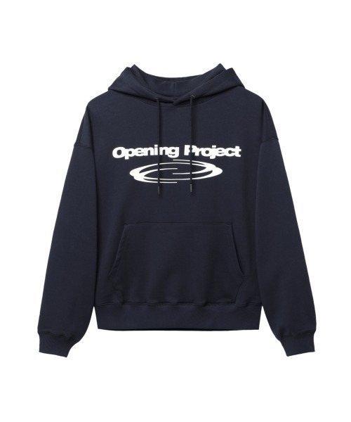 Opening Project(オープニングプロジェクト)の「Identity Hoodie / アイデンティティ フーディ(パーカー・メンズ・グレー/ブラック/ネイビー・M/L)」の6枚目の写真