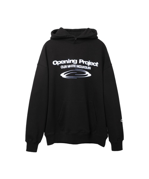 Opening Project(オープニングプロジェクト)の「Identity Hoodie / アイデンティティ フーディ(パーカー・メンズ・グレー/ブラック/ネイビー・M/L)」の4枚目の写真