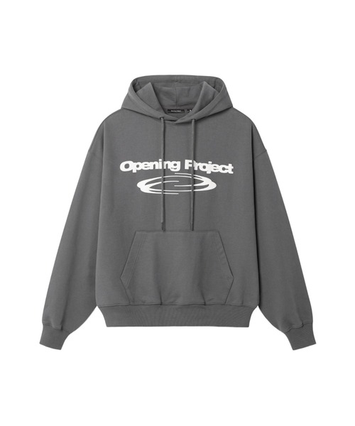 Opening Project(オープニングプロジェクト)の「Identity Hoodie / アイデンティティ フーディ(パーカー・メンズ・グレー/ブラック/ネイビー・M/L)」の5枚目の写真