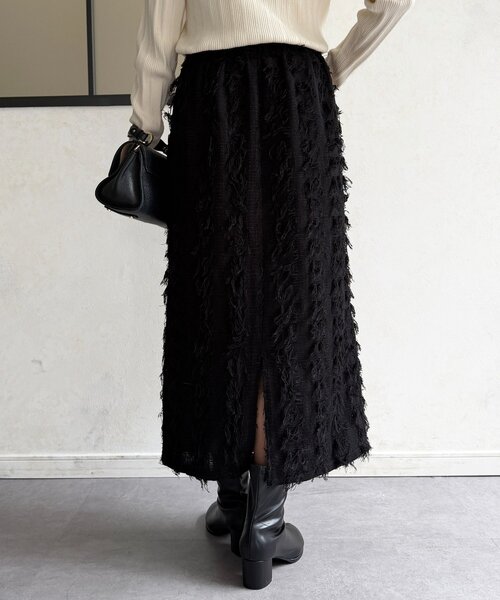 セール】フリンジスカート（スカート）｜Chez toi（シェトワ）の