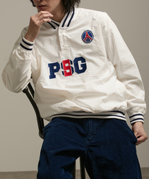 PARIS SAINT-GERMAIN（パリサンジェルマン）の「【Paris Saint-Germain / パリ・サン＝ジェルマン】 JP Snapline Henley Piste（ナイロンジャケット）」