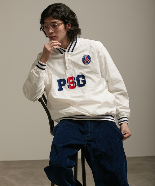 Paris Saint-Germain / パリ・サン＝ジェルマン】 JP Snapline Henley