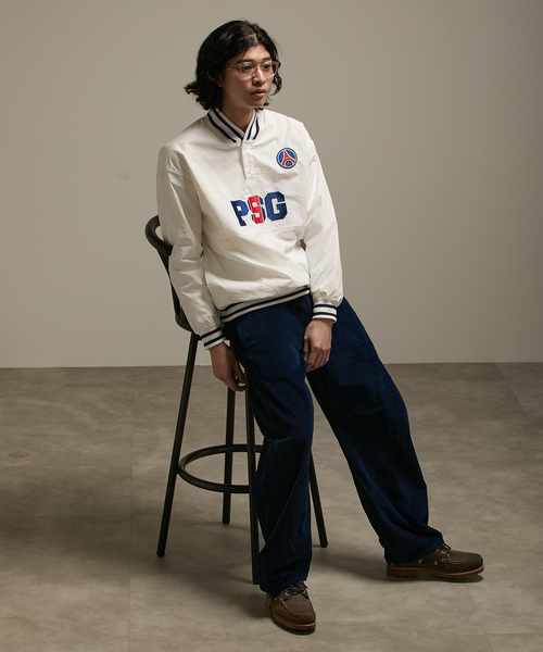 Paris Saint-Germain / パリ・サン＝ジェルマン】 JP Snapline Henley