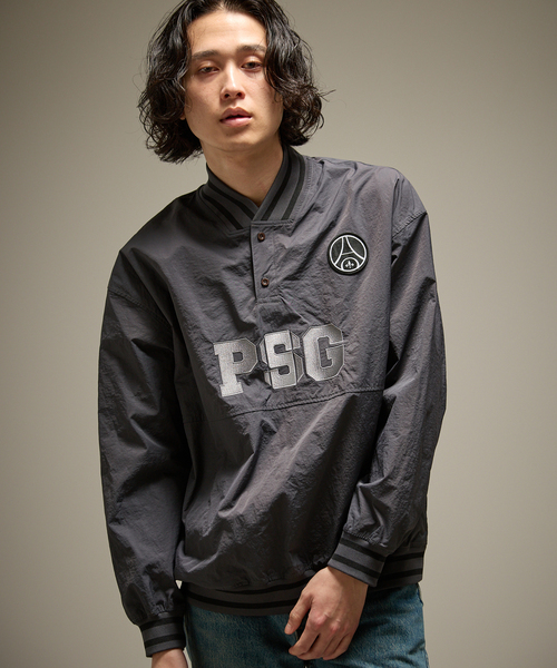 Paris Saint-Germain / パリ・サン＝ジェルマン】 JP Snapline Henley