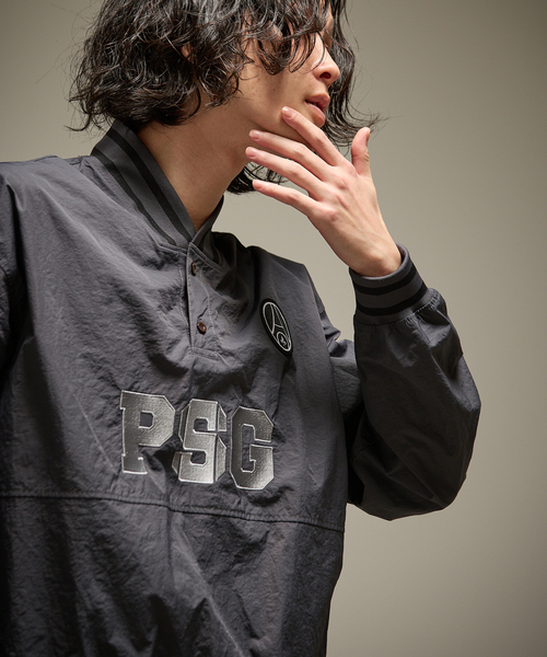 Paris Saint-Germain / パリ・サン＝ジェルマン】 JP Snapline Henley