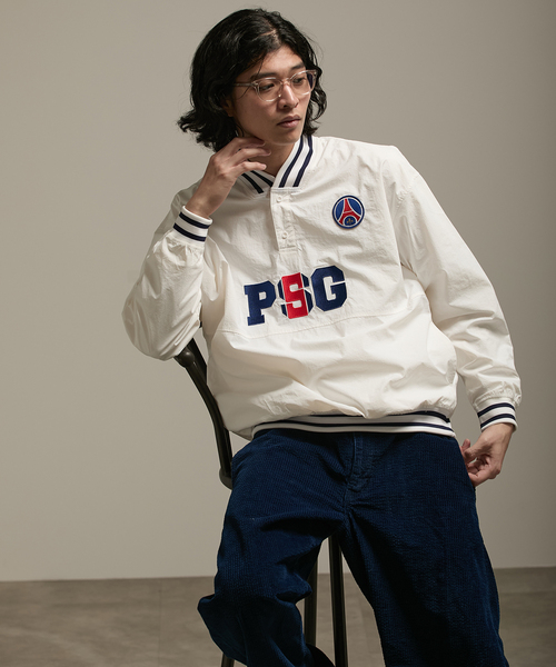 Paris Saint-Germain / パリ・サン＝ジェルマン】 JP Snapline Henley