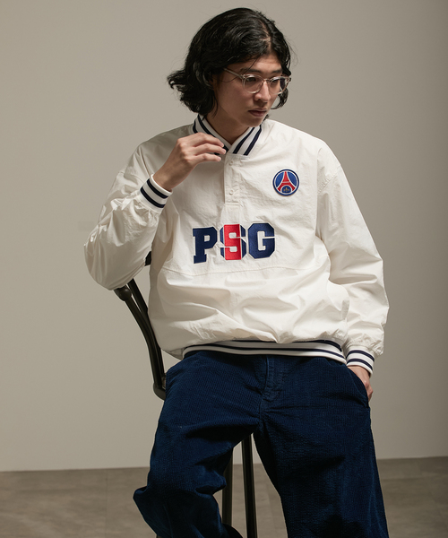 Paris Saint-Germain / パリ・サン＝ジェルマン】 JP Snapline Henley