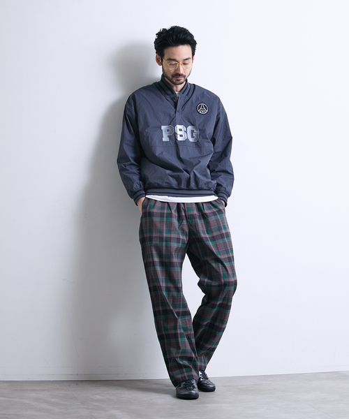 Paris Saint-Germain / パリ・サン＝ジェルマン】 JP Snapline Henley