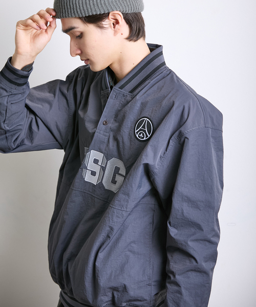 Paris Saint-Germain / パリ・サン＝ジェルマン】 JP Snapline Henley