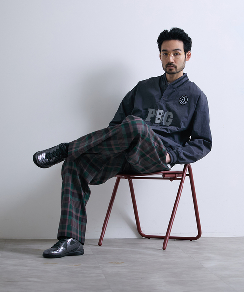 Paris Saint-Germain / パリ・サン＝ジェルマン】 JP Snapline Henley