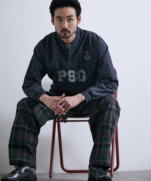 Paris Saint-Germain / パリ・サン＝ジェルマン】 JP Snapline Henley