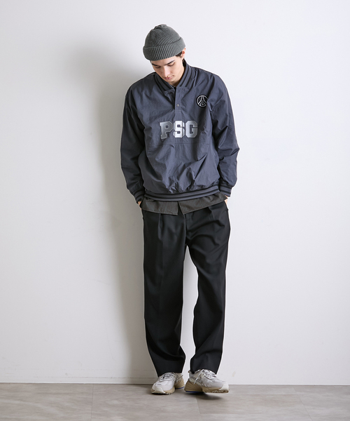 Paris Saint-Germain / パリ・サン＝ジェルマン】 JP Snapline Henley