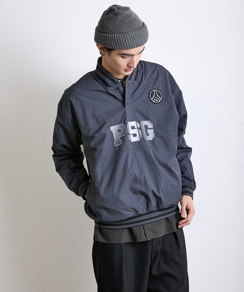 Paris Saint-Germain / パリ・サン＝ジェルマン】 JP Snapline Henley