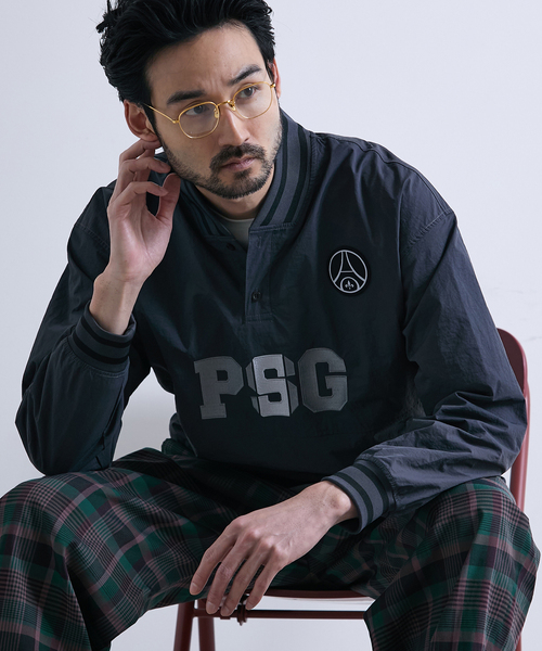 Paris Saint-Germain / パリ・サン＝ジェルマン】 JP Snapline Henley