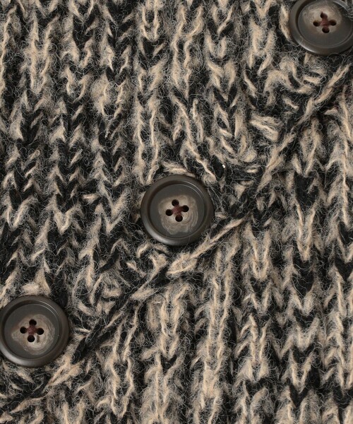 fennica(フェニカ)の「TIME WILL TELL WORKS / ウール ネックウォーマー(マフラー・レディース・グレー/ブラック/ベージュ・ONE SIZE)」の11枚目の写真