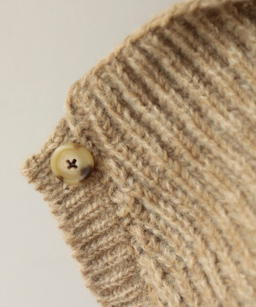 fennica(フェニカ)の「TIME WILL TELL WORKS / ウール ネックウォーマー(マフラー・レディース・グレー/ブラック/ベージュ・ONE SIZE)」の12枚目の写真