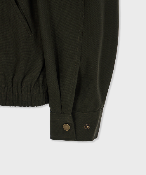 GLW(ジーエルダブリュ)の「キャンバスワークジャケットカーキ(その他アウター・レディース・その他・SMALL/MEDIUM/LARGE)」の3枚目の写真