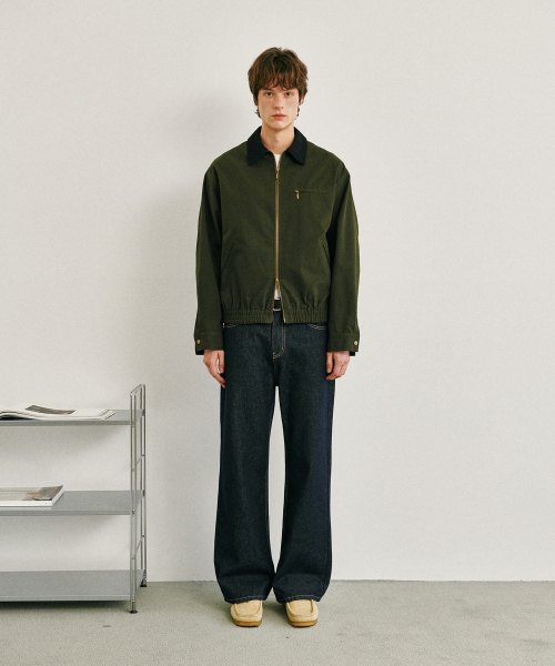 GLW(ジーエルダブリュ)の「キャンバスワークジャケットカーキ(その他アウター・レディース・その他・SMALL/MEDIUM/LARGE)」の4枚目の写真