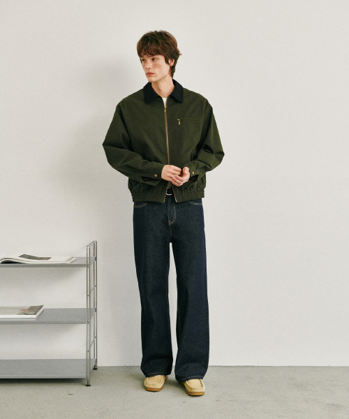 GLW(ジーエルダブリュ)の「キャンバスワークジャケットカーキ(その他アウター・レディース・その他・SMALL/MEDIUM/LARGE)」の5枚目の写真