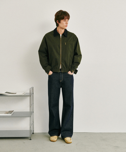 GLW(ジーエルダブリュ)の「キャンバスワークジャケットカーキ(その他アウター・レディース・その他・SMALL/MEDIUM/LARGE)」の6枚目の写真