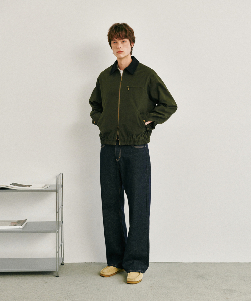 GLW(ジーエルダブリュ)の「キャンバスワークジャケットカーキ(その他アウター・レディース・その他・SMALL/MEDIUM/LARGE)」の7枚目の写真