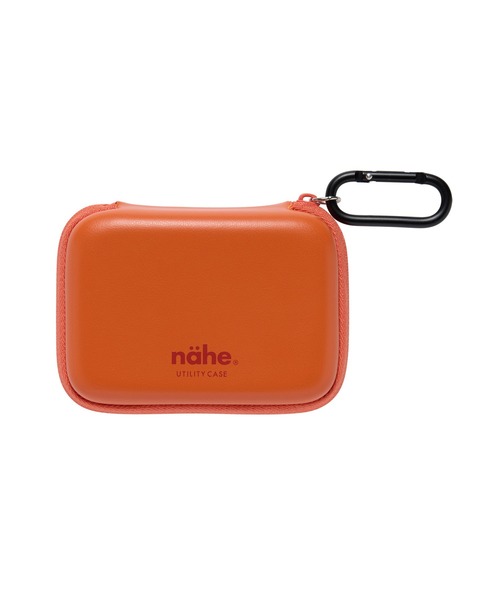 nahe ネーエ ユーティリティケース ハードケース カラビナ付き（ポーチ