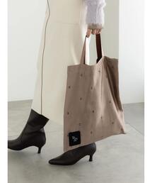 Te chichi | ファブリックTOTE(ハンドバッグ)