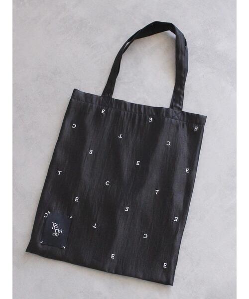 Te chichi（テチチ）の「ファブリックTOTE（ハンドバッグ・レディース・ブラック/ブラウン/ベージュ・F）」の2枚目の写真