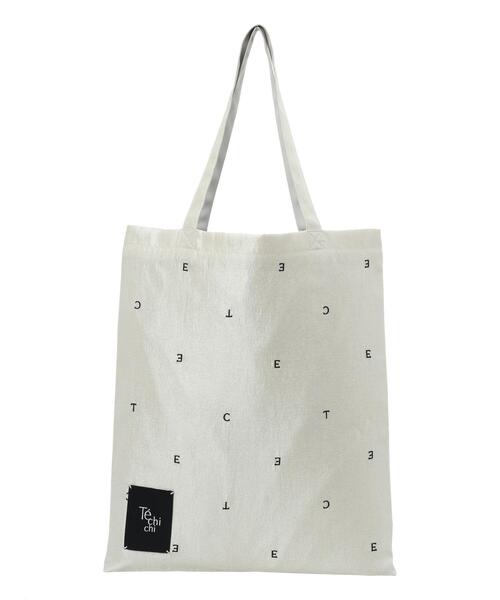 Te chichi（テチチ）の「ファブリックTOTE（ハンドバッグ・レディース・ブラック/ブラウン/ベージュ・F）」の6枚目の写真