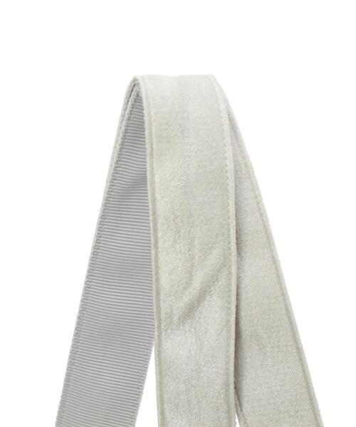 Te chichi（テチチ）の「ファブリックTOTE（ハンドバッグ・レディース・ブラック/ブラウン/ベージュ・F）」の9枚目の写真