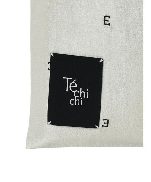 Te chichi（テチチ）の「ファブリックTOTE（ハンドバッグ・レディース・ブラック/ブラウン/ベージュ・F）」の10枚目の写真