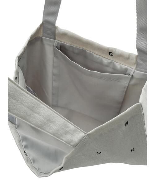 Te chichi（テチチ）の「ファブリックTOTE（ハンドバッグ・レディース・ブラック/ブラウン/ベージュ・F）」の11枚目の写真