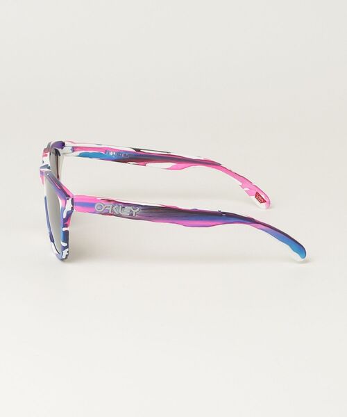 OAKLEY(オークリー)の「オークリー サングラス Frogskins (ローブリッジフィット) Kokoro Collection/コラボ/紫外線対策/OAKLEY(サングラス・メンズ・ホワイト系その他・ONE SIZE)」の18枚目の写真