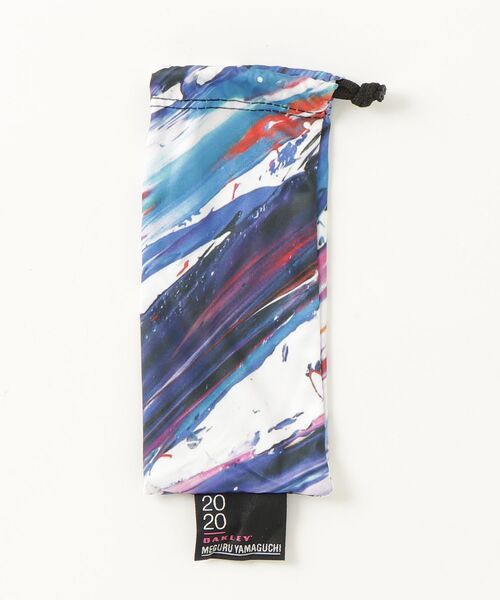 OAKLEY(オークリー)の「オークリー サングラス Frogskins (ローブリッジフィット) Kokoro Collection/コラボ/紫外線対策/OAKLEY(サングラス・メンズ・ホワイト系その他・ONE SIZE)」の20枚目の写真