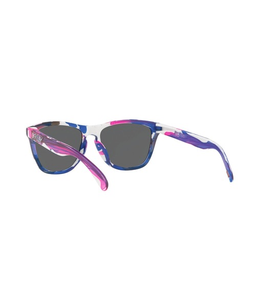 OAKLEY(オークリー)の「オークリー サングラス Frogskins (ローブリッジフィット) Kokoro Collection/コラボ/紫外線対策/OAKLEY(サングラス・メンズ・ホワイト系その他・ONE SIZE)」の8枚目の写真