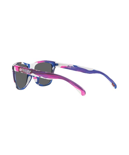 OAKLEY(オークリー)の「オークリー サングラス Frogskins (ローブリッジフィット) Kokoro Collection/コラボ/紫外線対策/OAKLEY(サングラス・メンズ・ホワイト系その他・ONE SIZE)」の6枚目の写真