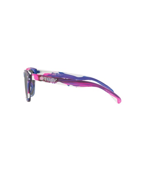 OAKLEY(オークリー)の「オークリー サングラス Frogskins (ローブリッジフィット) Kokoro Collection/コラボ/紫外線対策/OAKLEY(サングラス・メンズ・ホワイト系その他・ONE SIZE)」の7枚目の写真