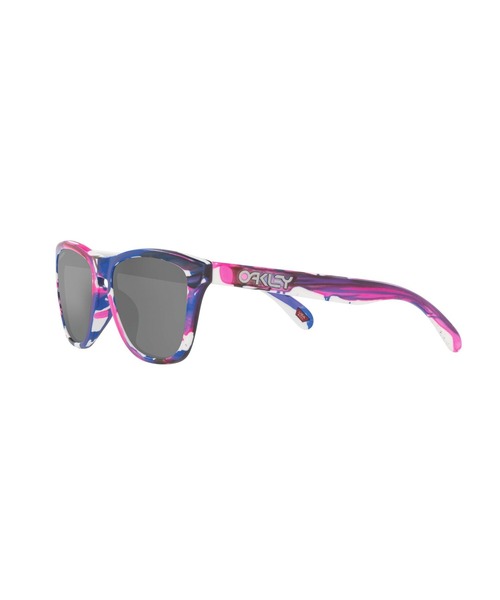 OAKLEY(オークリー)の「オークリー サングラス Frogskins (ローブリッジフィット) Kokoro Collection/コラボ/紫外線対策/OAKLEY(サングラス・メンズ・ホワイト系その他・ONE SIZE)」の10枚目の写真