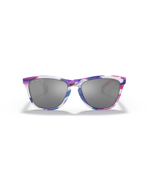 OAKLEY(オークリー)の「オークリー サングラス Frogskins (ローブリッジフィット) Kokoro Collection/コラボ/紫外線対策/OAKLEY(サングラス・メンズ・ホワイト系その他・ONE SIZE)」の5枚目の写真