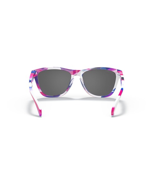 OAKLEY(オークリー)の「オークリー サングラス Frogskins (ローブリッジフィット) Kokoro Collection/コラボ/紫外線対策/OAKLEY(サングラス・メンズ・ホワイト系その他・ONE SIZE)」の3枚目の写真