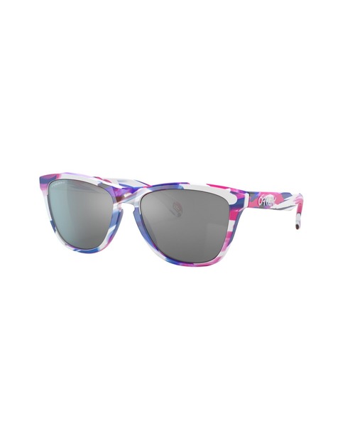 OAKLEY(オークリー)の「オークリー サングラス Frogskins (ローブリッジフィット) Kokoro Collection/コラボ/紫外線対策/OAKLEY(サングラス・メンズ・ホワイト系その他・ONE SIZE)」の11枚目の写真