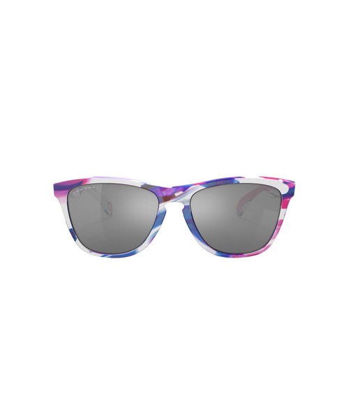 OAKLEY(オークリー)の「オークリー サングラス Frogskins (ローブリッジフィット) Kokoro Collection/コラボ/紫外線対策/OAKLEY(サングラス・メンズ・ホワイト系その他・ONE SIZE)」の12枚目の写真