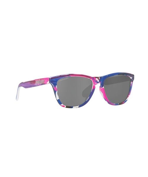 OAKLEY(オークリー)の「オークリー サングラス Frogskins (ローブリッジフィット) Kokoro Collection/コラボ/紫外線対策/OAKLEY(サングラス・メンズ・ホワイト系その他・ONE SIZE)」の13枚目の写真