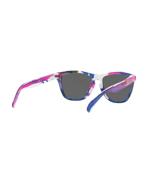 OAKLEY(オークリー)の「オークリー サングラス Frogskins (ローブリッジフィット) Kokoro Collection/コラボ/紫外線対策/OAKLEY(サングラス・メンズ・ホワイト系その他・ONE SIZE)」の16枚目の写真