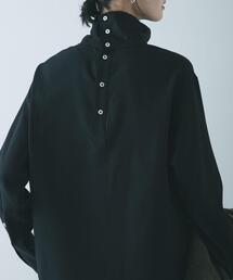 URBAN RESEARCH | TRソフトツイルハイネックシャツ(シャツ/ブラウス)