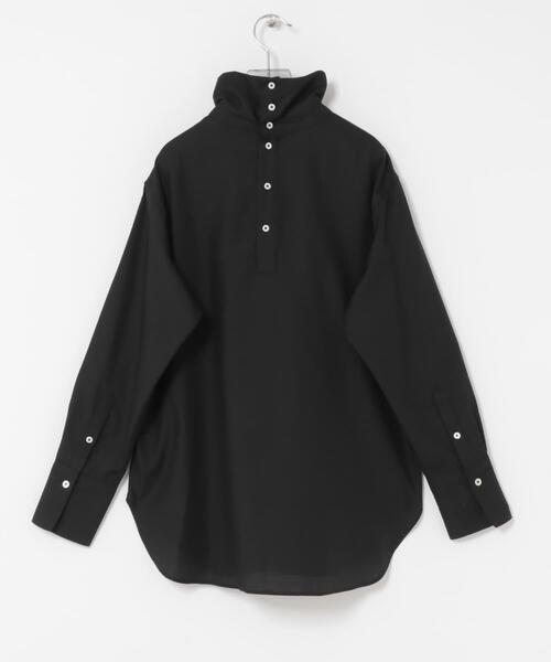 半額！！※新品未使用タグ付き※IZRRELハイネックシャツ 半額！！※新品未使用タグ付き※IZRRELハイネックシャツ